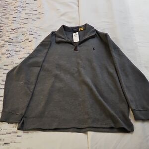 Polo by Ralph Lauren Dark Gray Sweatshirt
